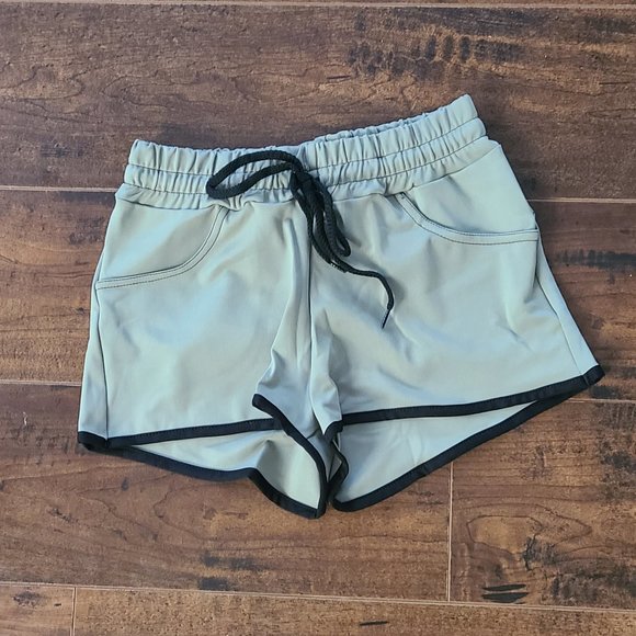 fit division Pants - Lounge Boody Shorts Yoga Running Active